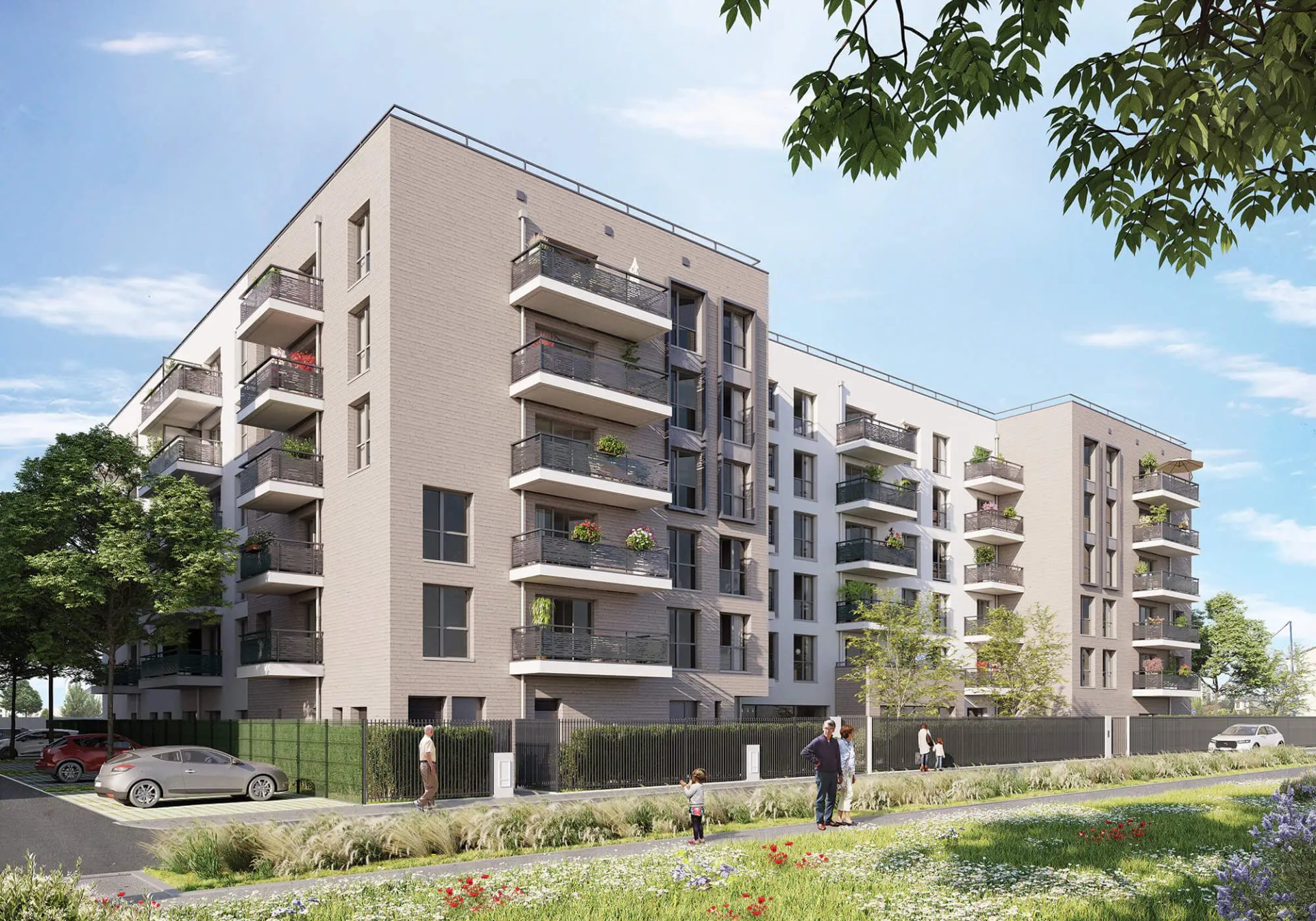 Appartement à vendre, NaNm², Drancy