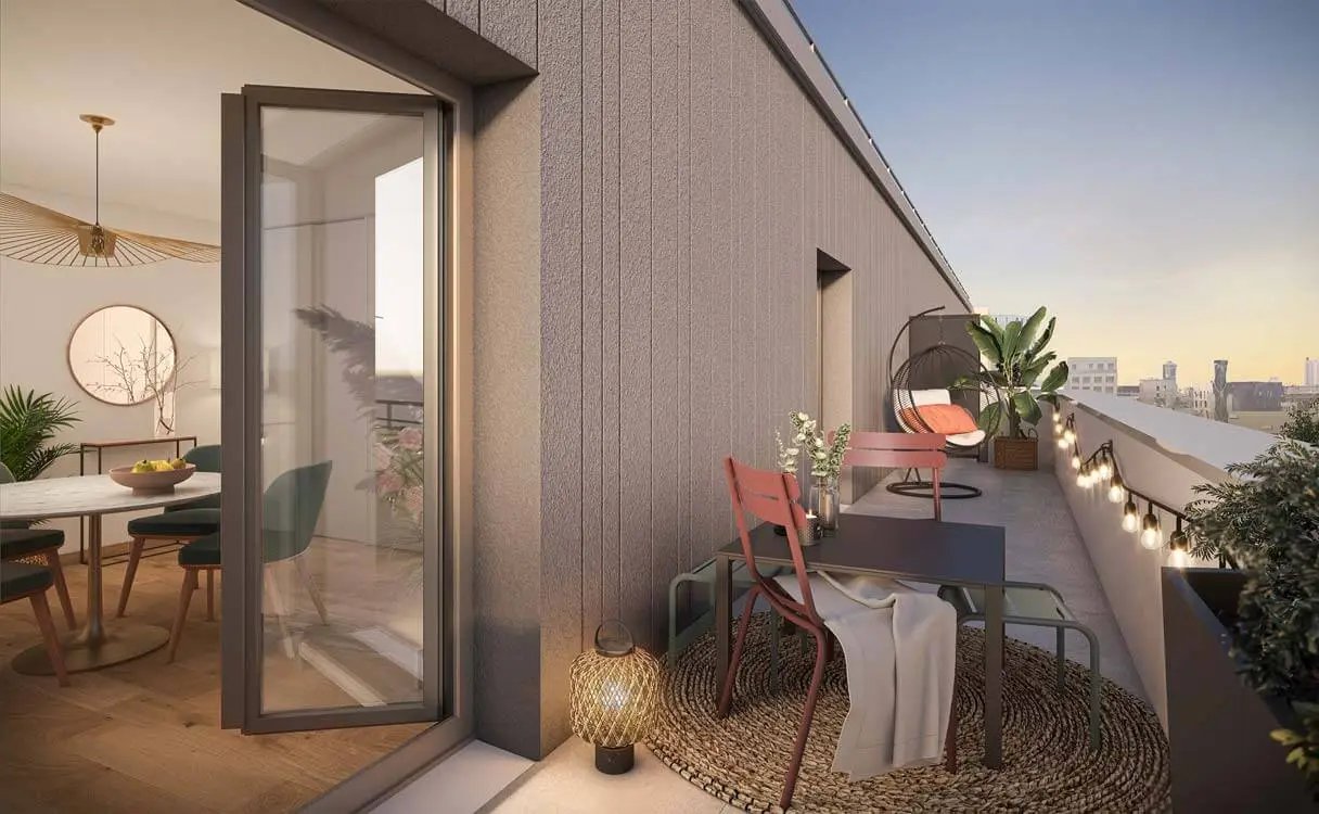 Appartement à vendre, NaNm², Aubervilliers