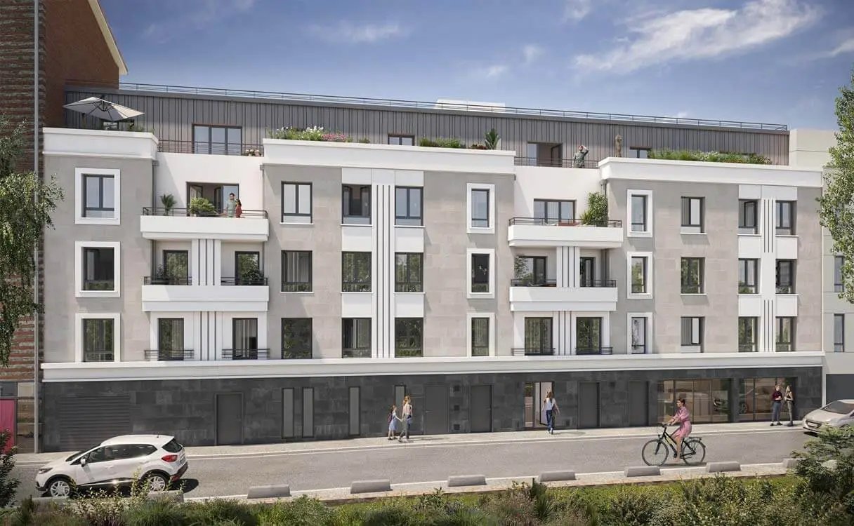 Appartement à vendre, NaNm², Aubervilliers