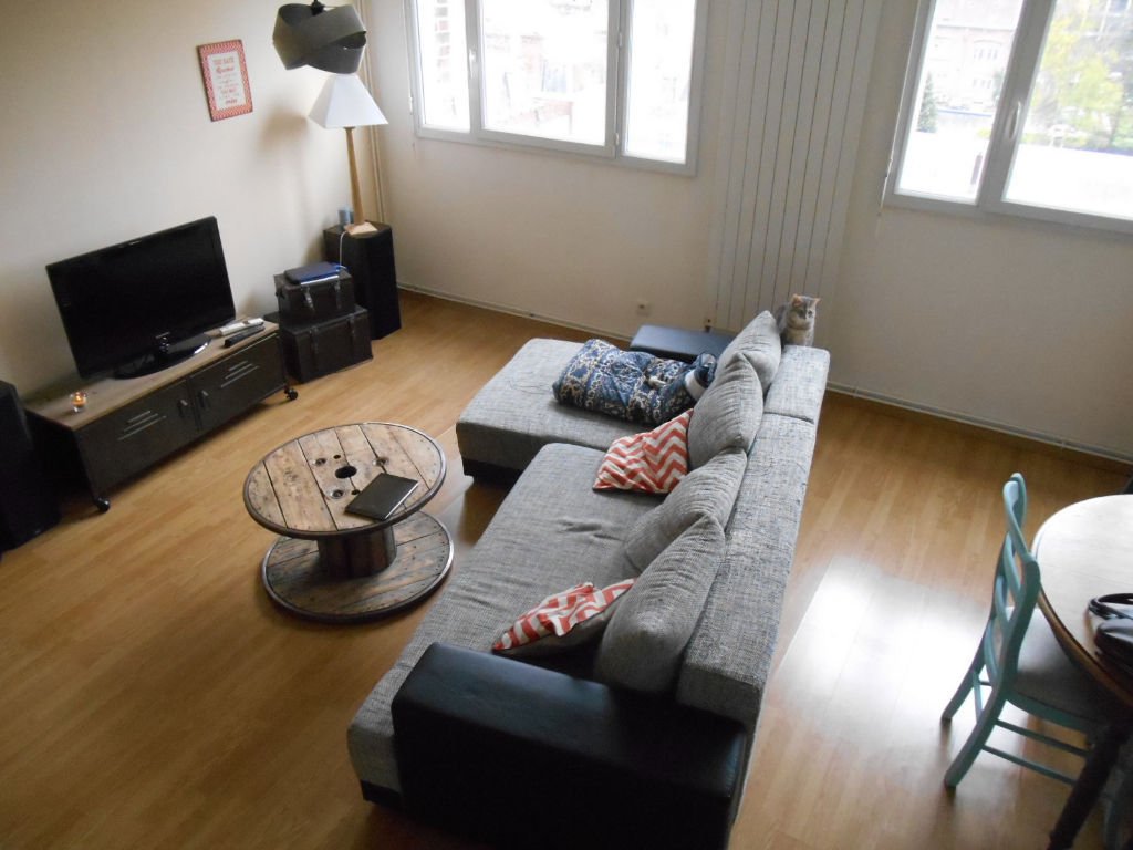 Appartement à louer, 73m², Saint-Quentin