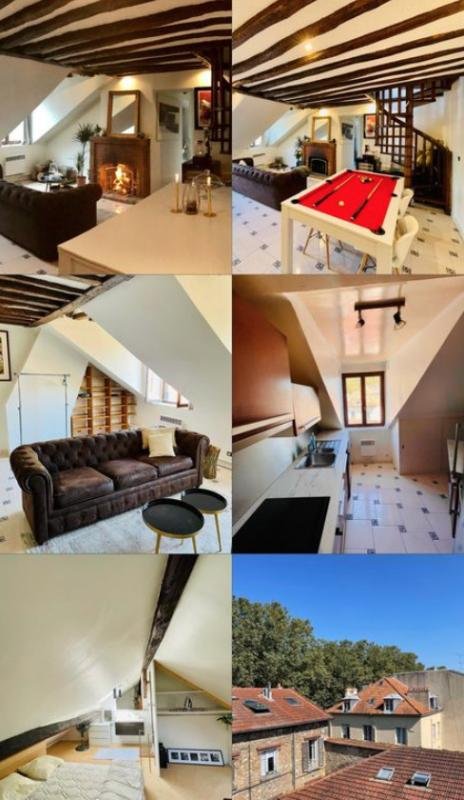 Appartement à louer, 55m², Versailles