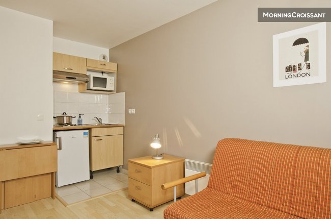 Appartement à louer, 28m², Créteil