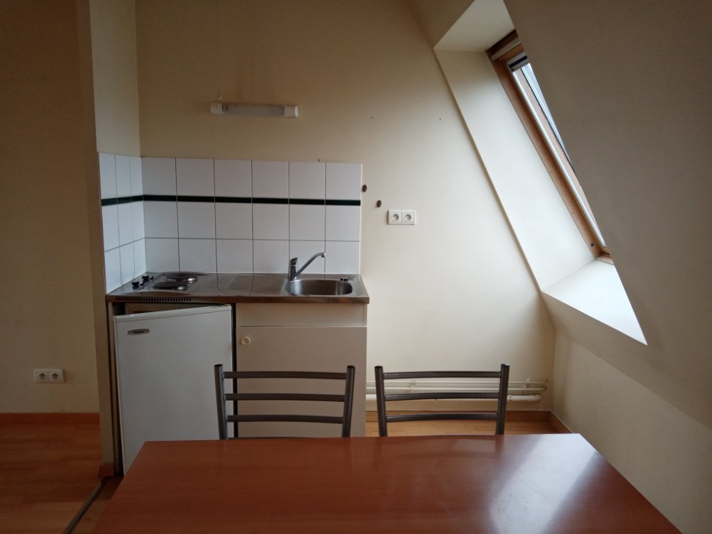 Appartement à louer, 33m², Saint-Quentin