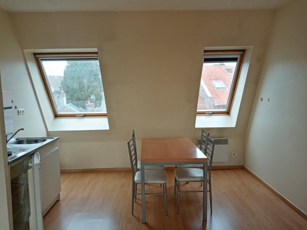 Appartement à louer, 33m², Saint-Quentin