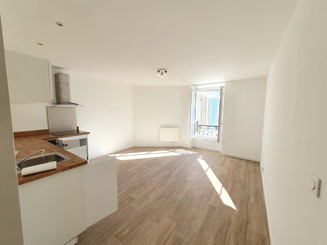 Appartement à louer, 40m², Marseille 1er