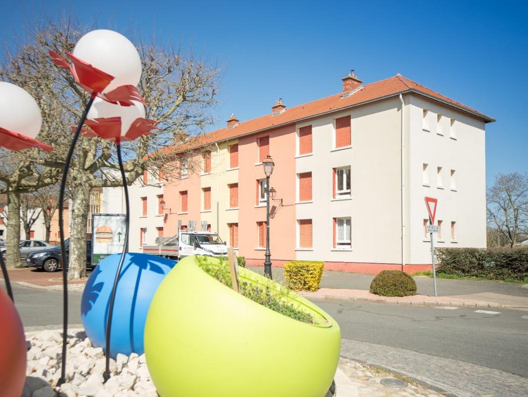 Appartement à louer, 55m², Montchanin