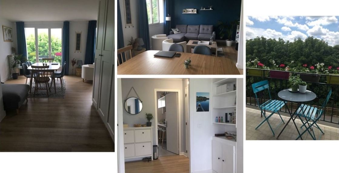 Appartement à louer, 57m², Sèvres