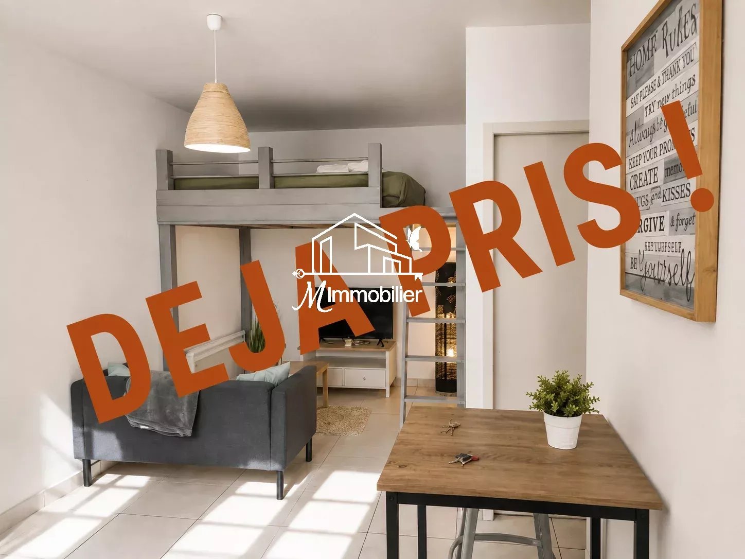 Appartement à louer, 20m², Narbonne