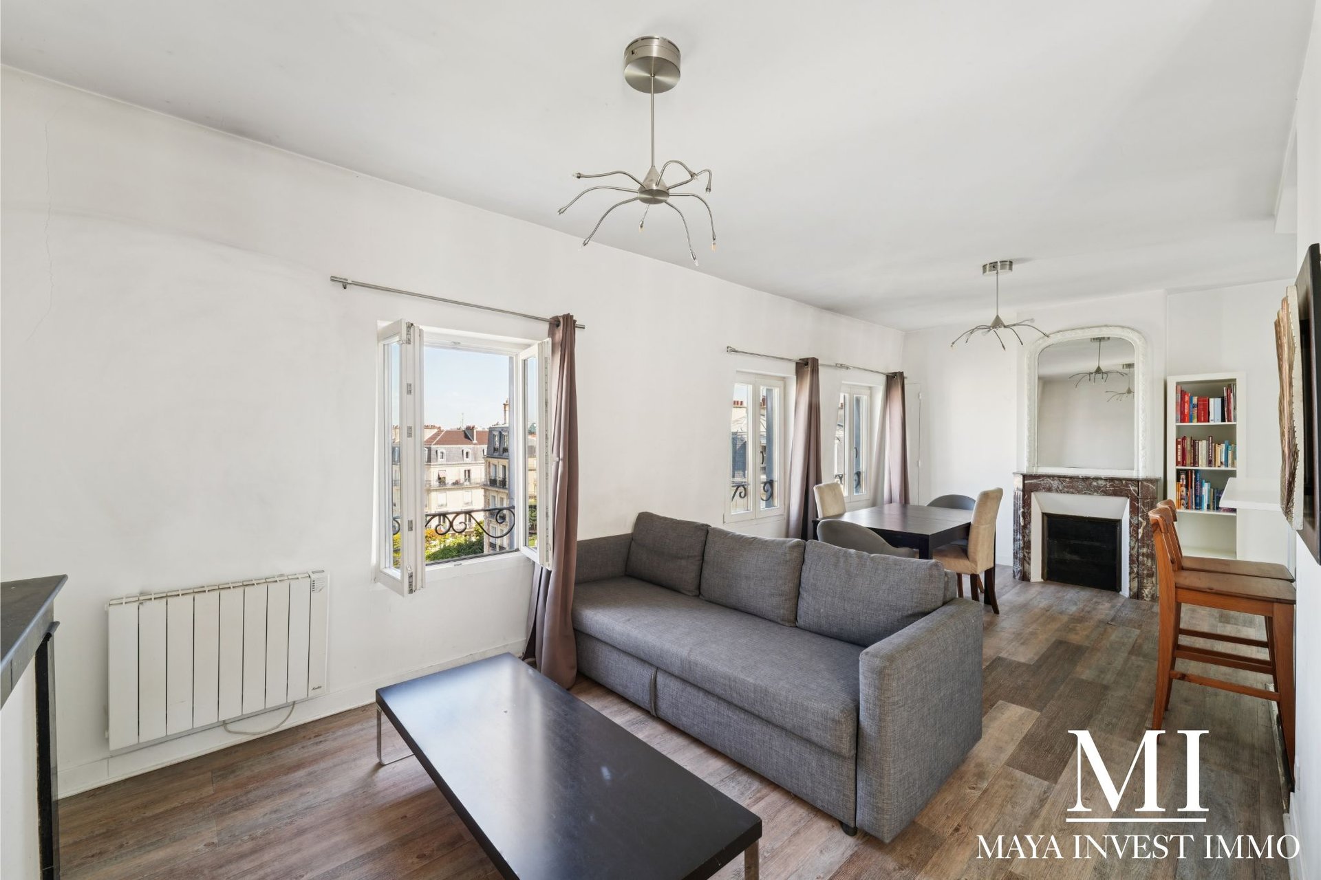 Appartement à vendre, 51m², Levallois-Perret