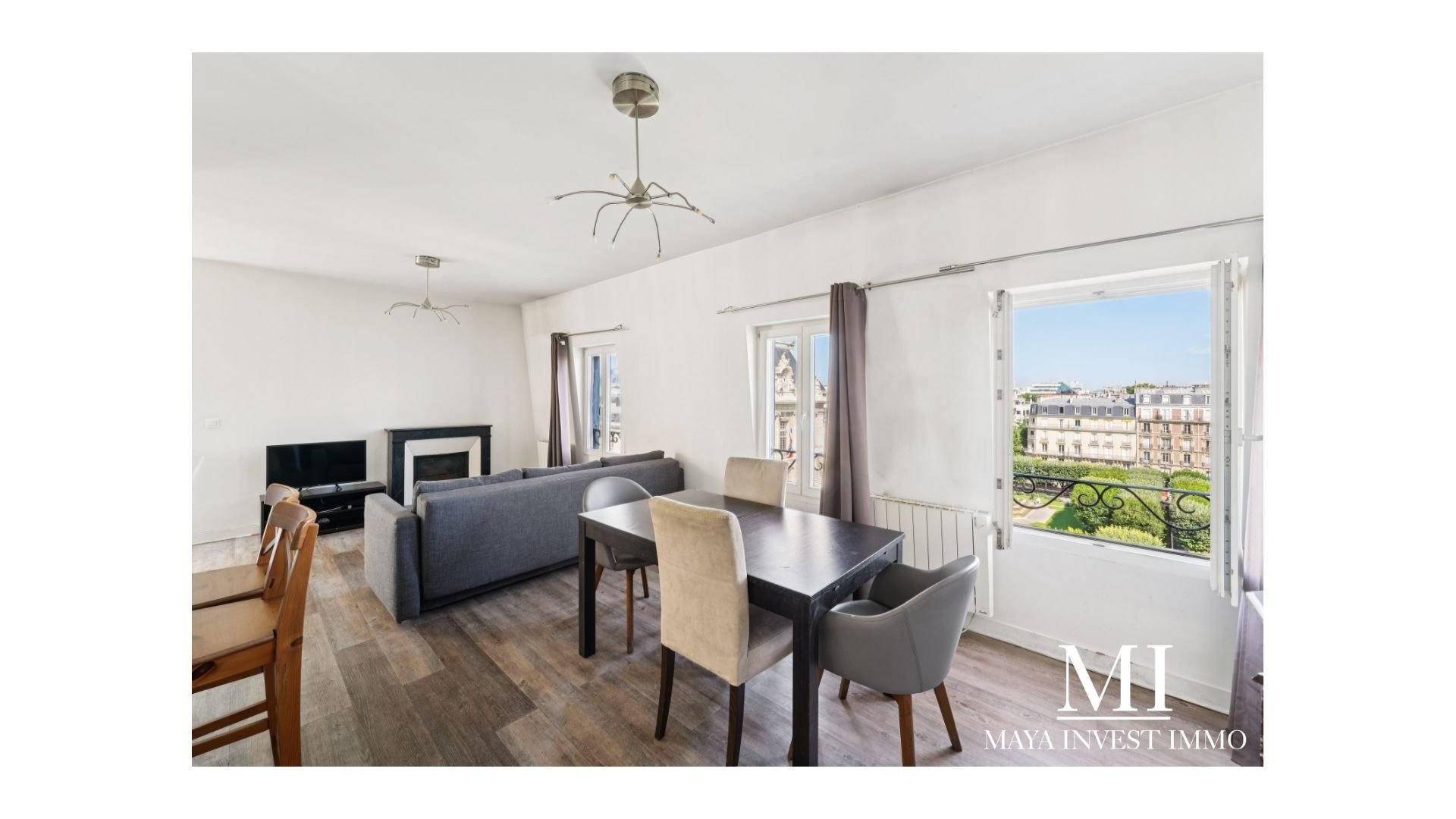 Appartement à vendre, 51m², Levallois-Perret