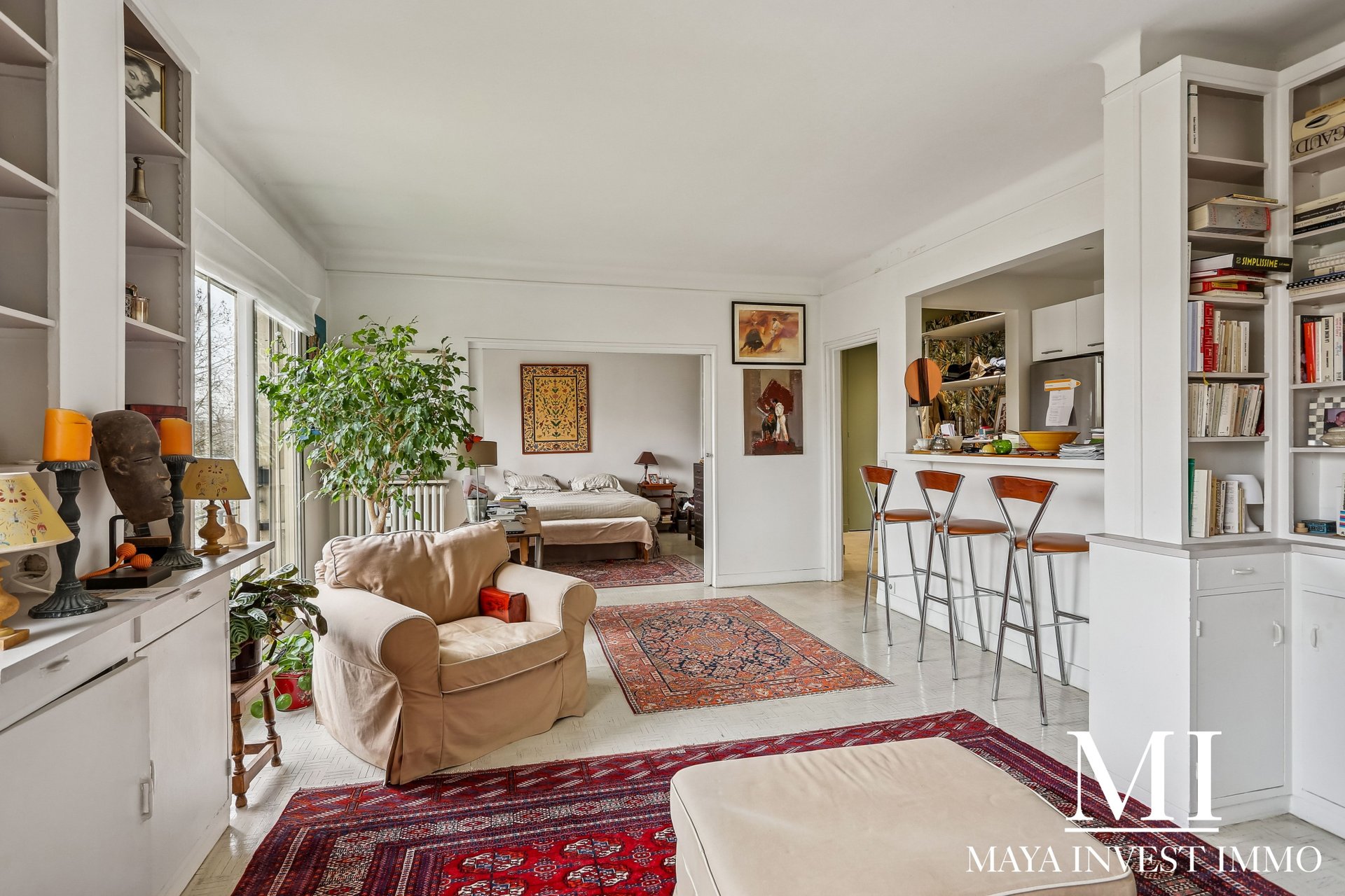 Appartement à vendre, 60m², Neuilly-sur-Seine