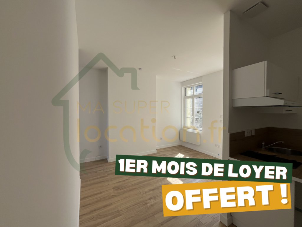 Appartement à louer, 1m², Saint-Quentin