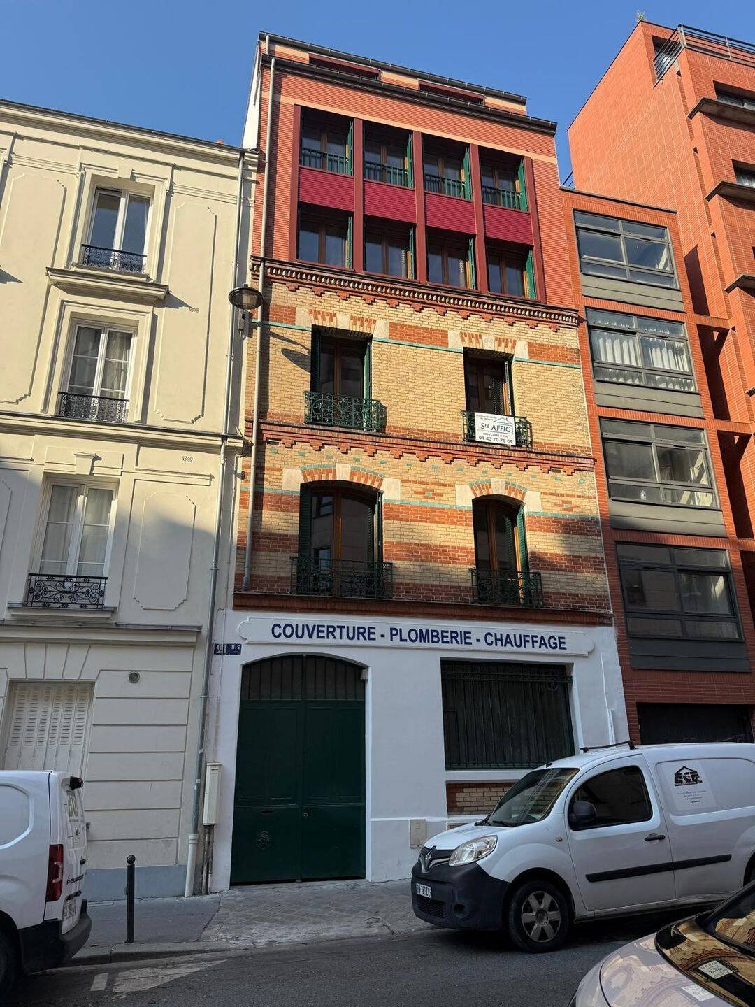 Maison à vendre, 100m², Paris 20ème