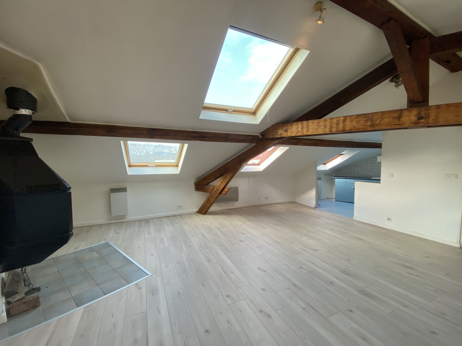 Appartement à vendre, 60m², Nancy