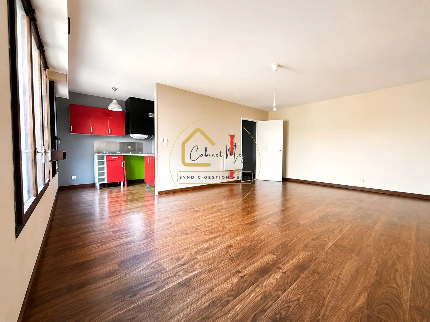 Appartement à vendre, 52m², Nancy