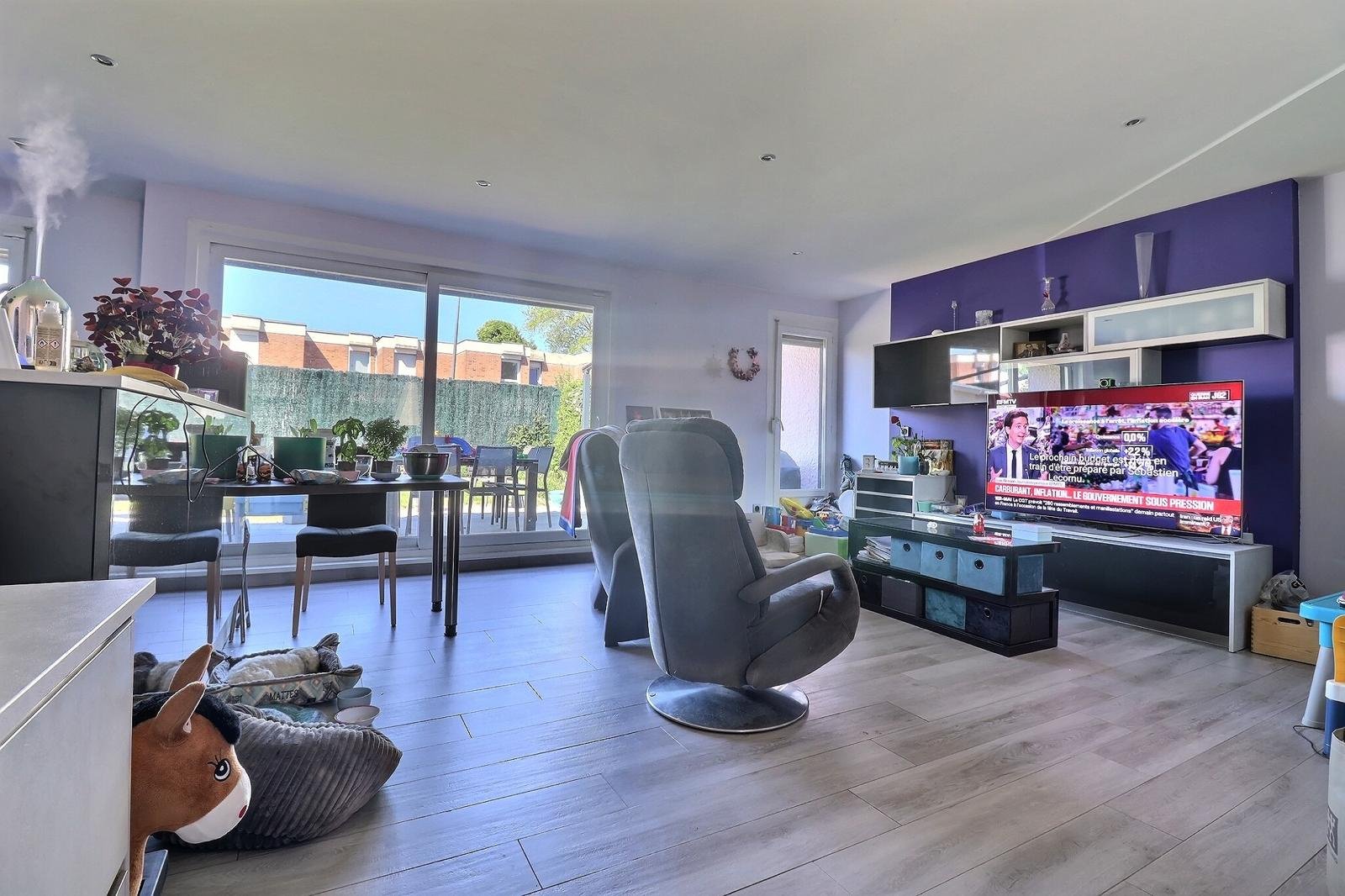 Maison à vendre, 117m², Villeneuve-d'Ascq
