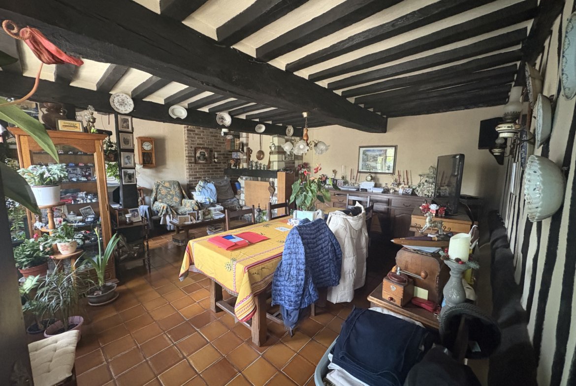 Maison à vendre, 116m², Orival