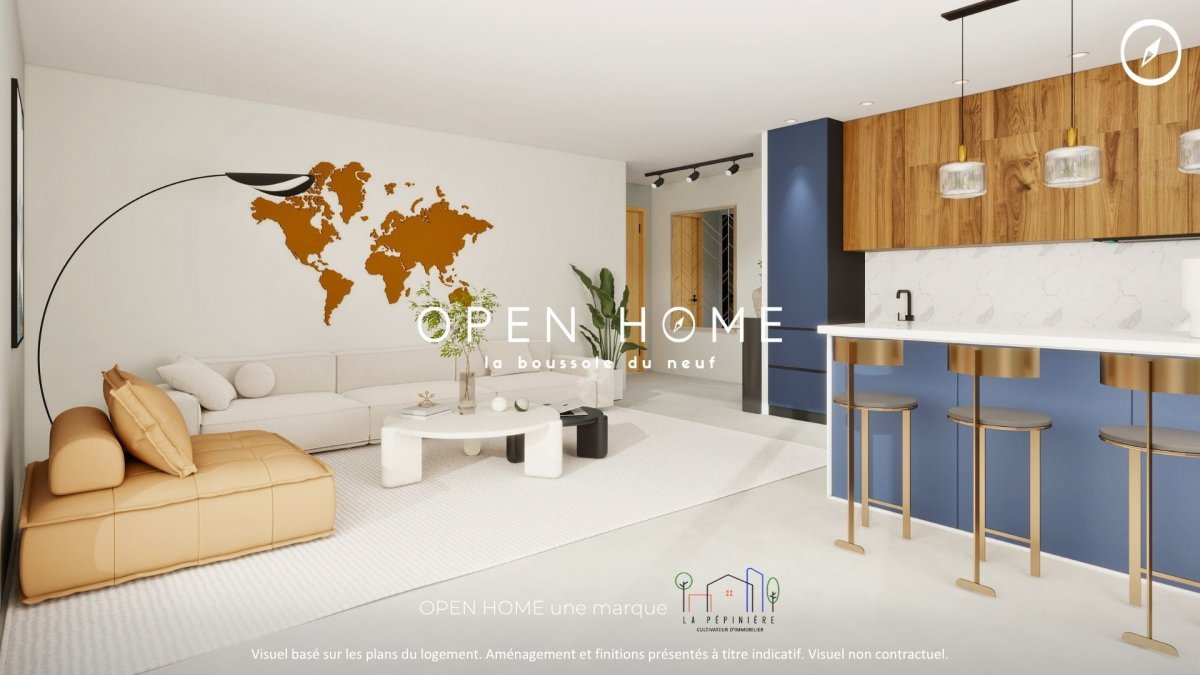 Appartement à vendre, 46m², Colmar