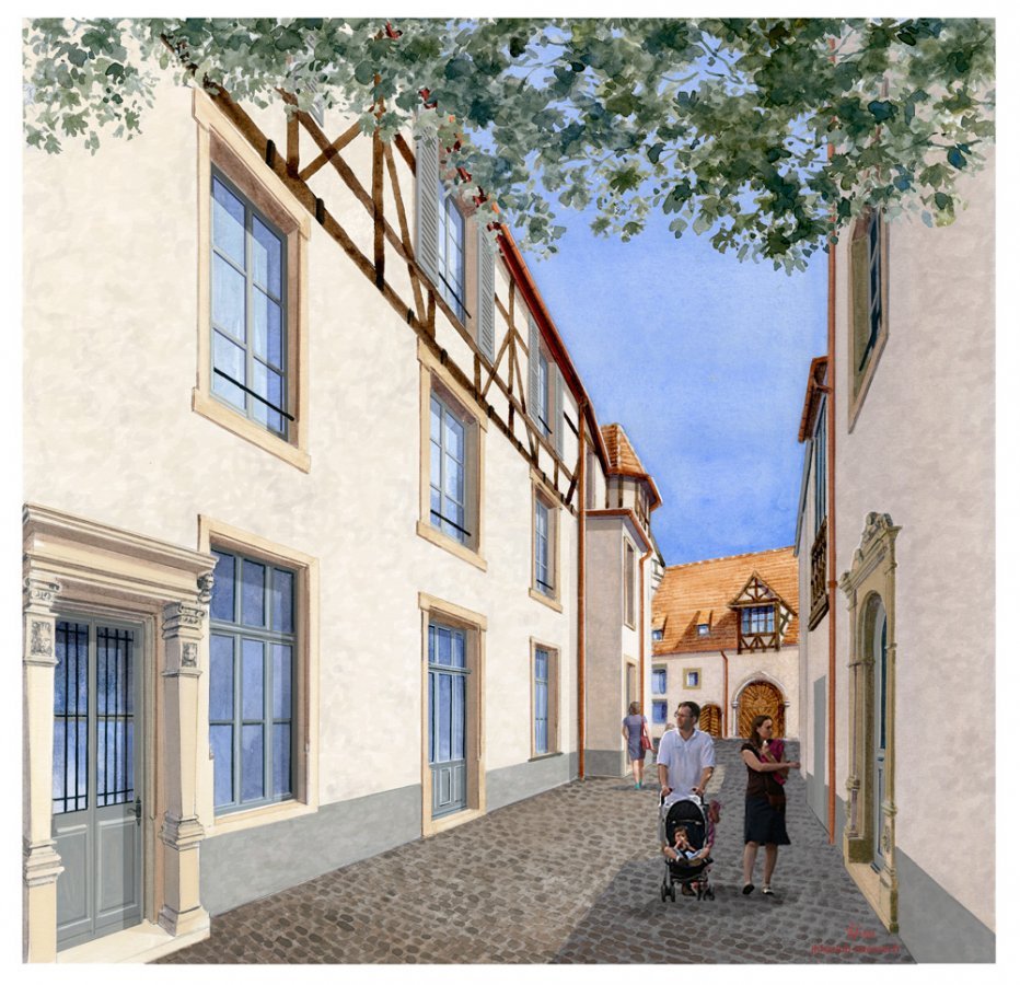 Appartement à vendre, 98m², Colmar