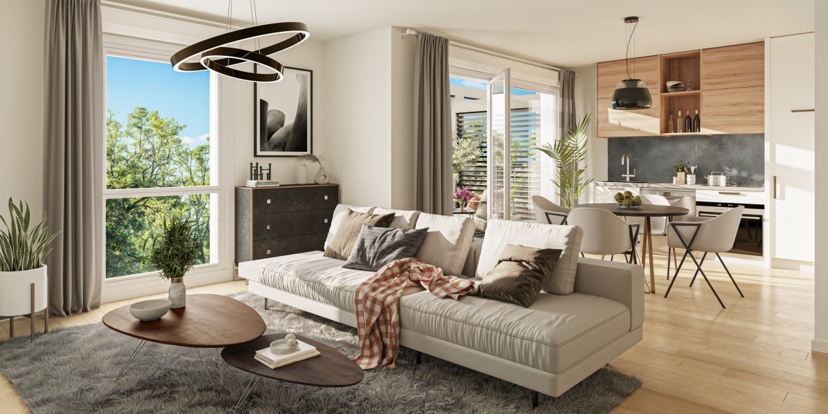 Appartement à vendre, 56m², Toulouse