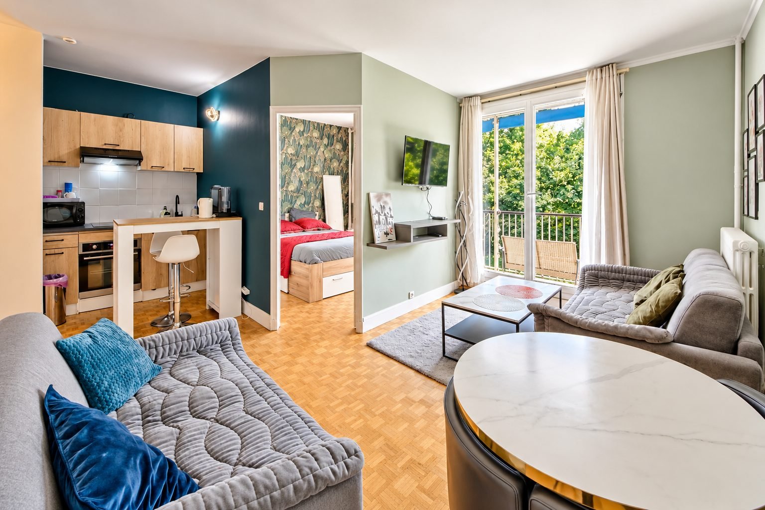 Appartement à vendre, 36m², Versailles