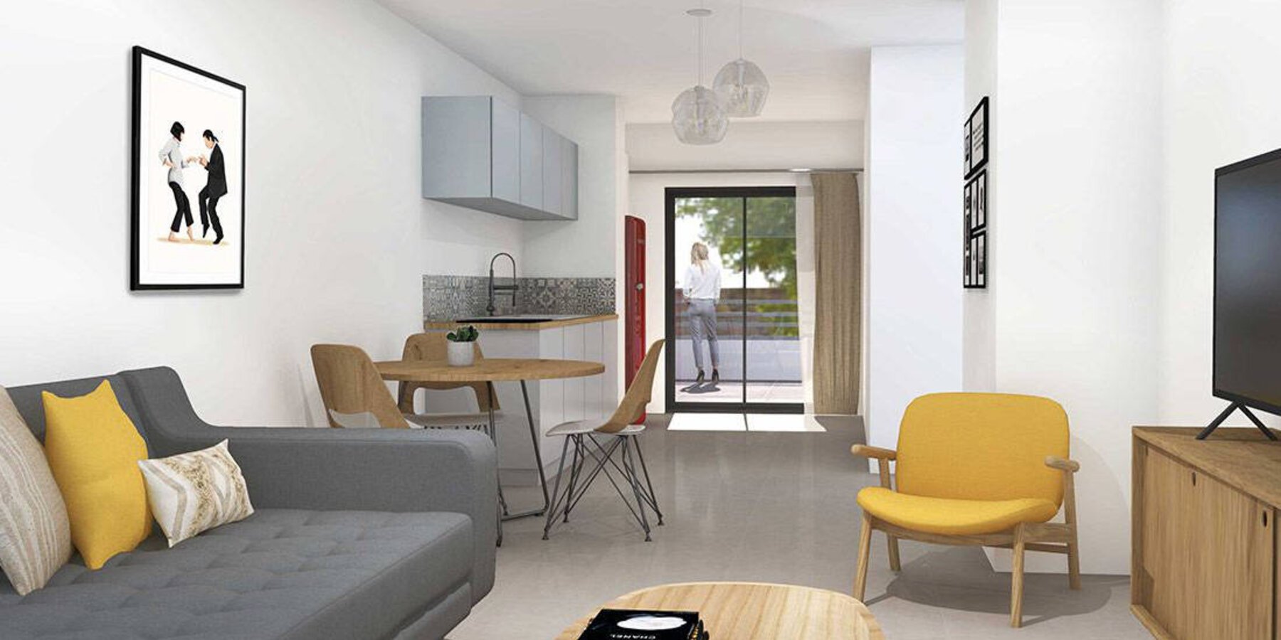 Appartement à vendre, 2m², Antony