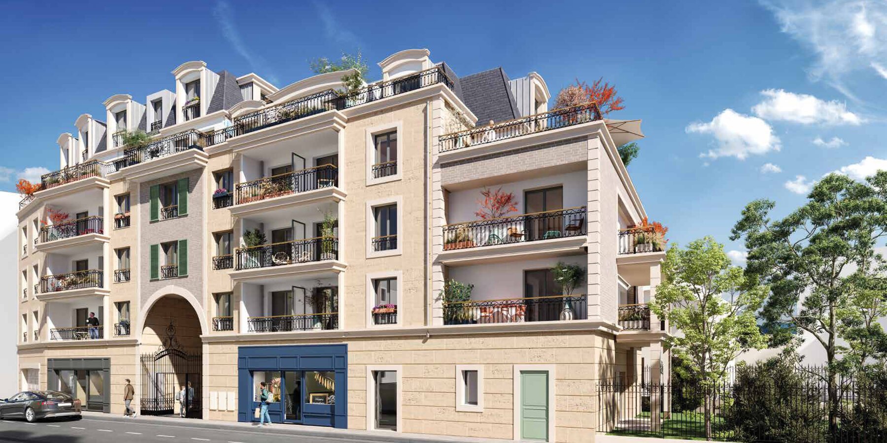 Appartement à vendre, 4m², Clamart