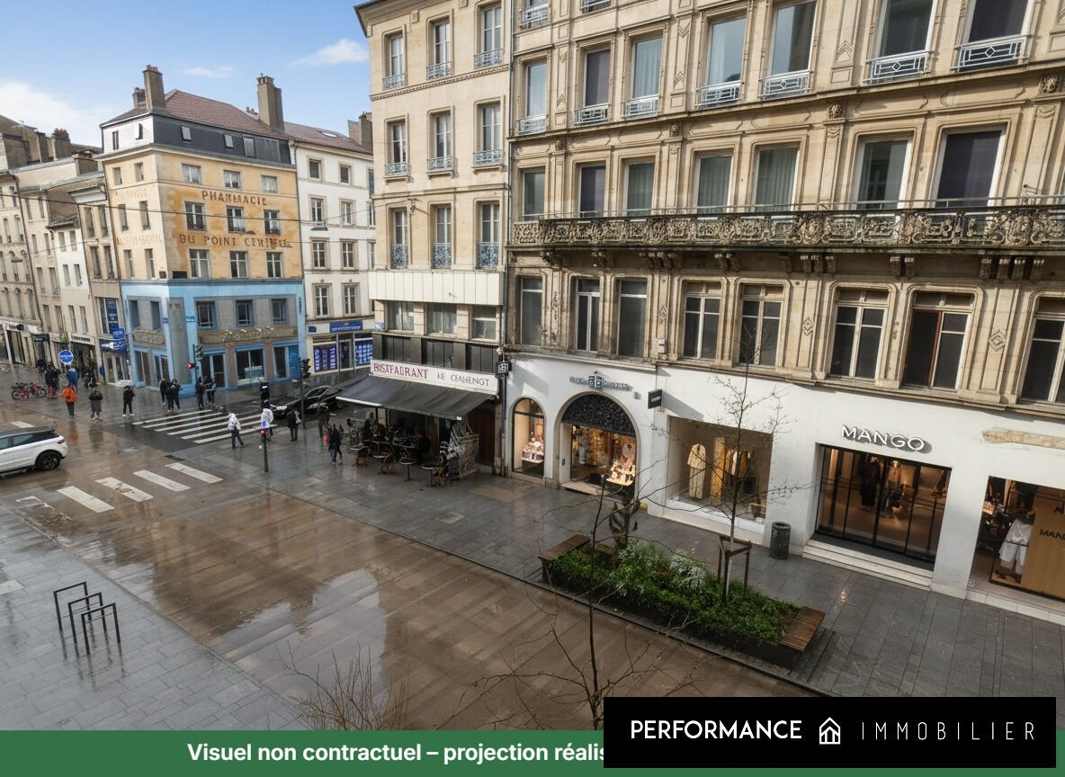 Appartement à vendre, 91m², Nancy