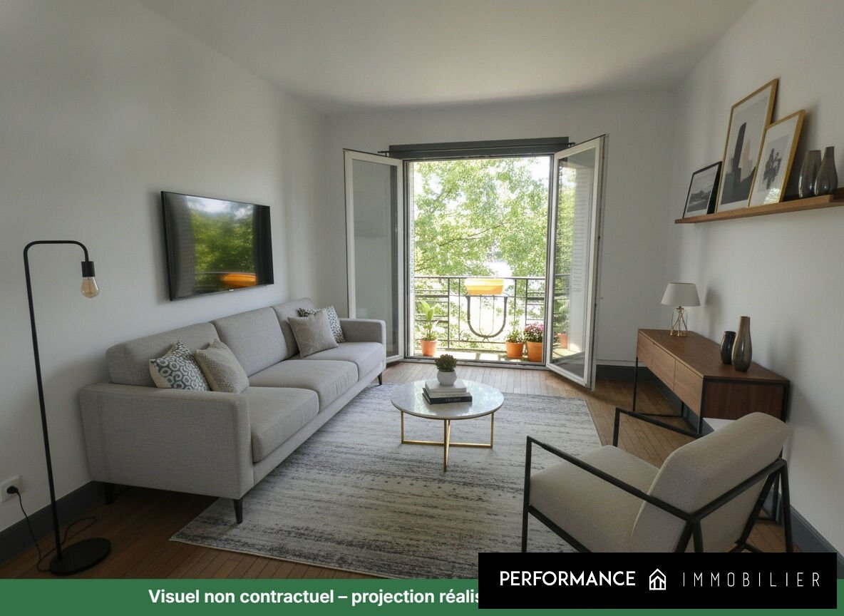 Appartement à vendre, 59m², Nancy