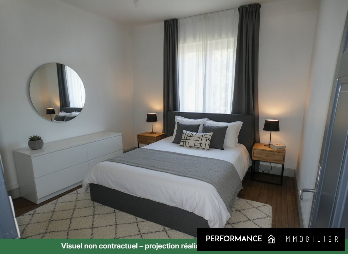 Appartement à vendre, 59m², Nancy