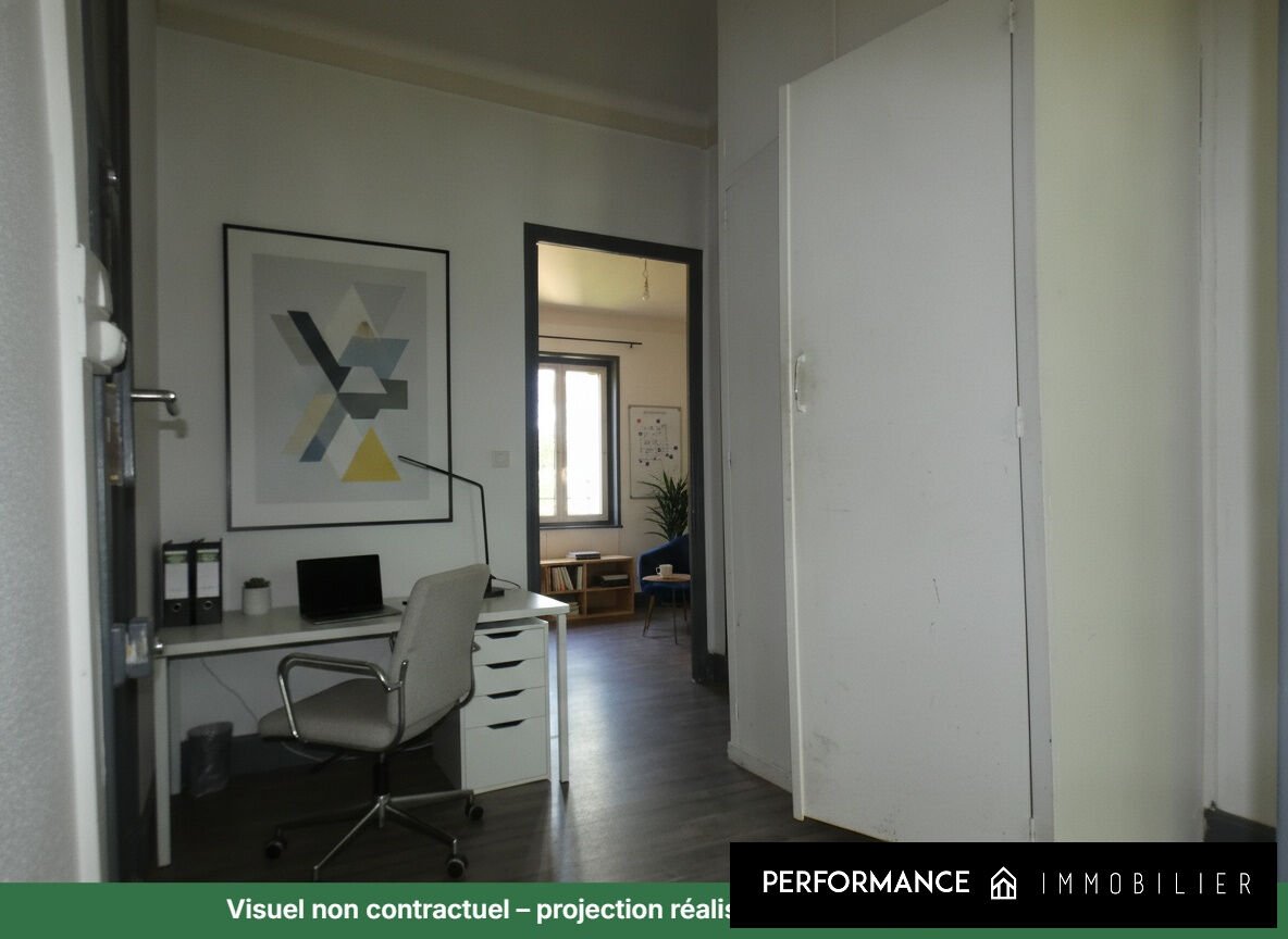 Appartement à vendre, 59m², Nancy
