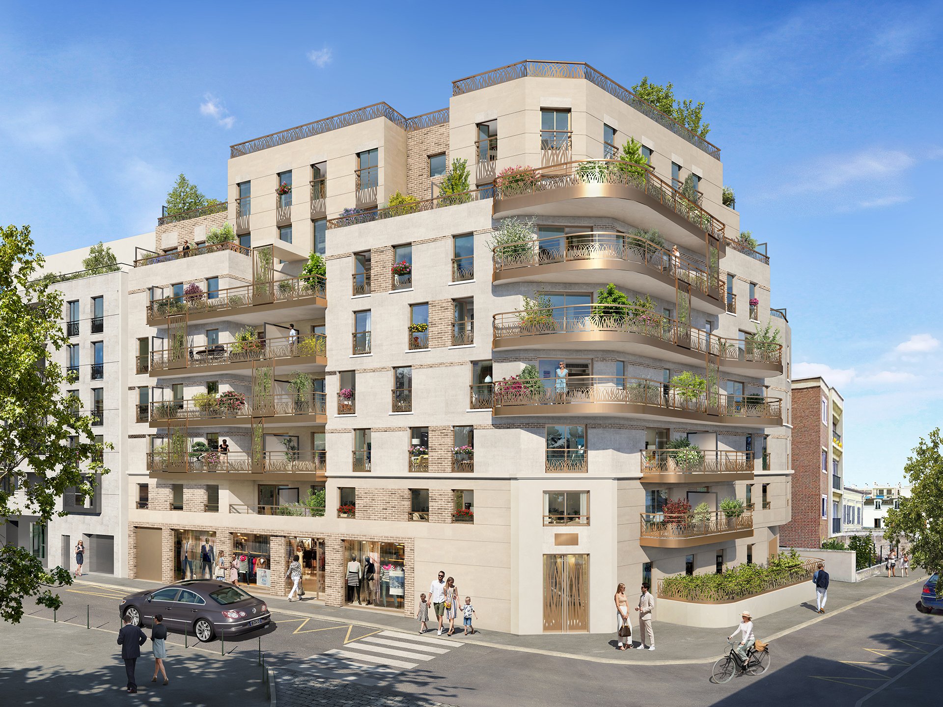 Maison à vendre, 1m², Colombes