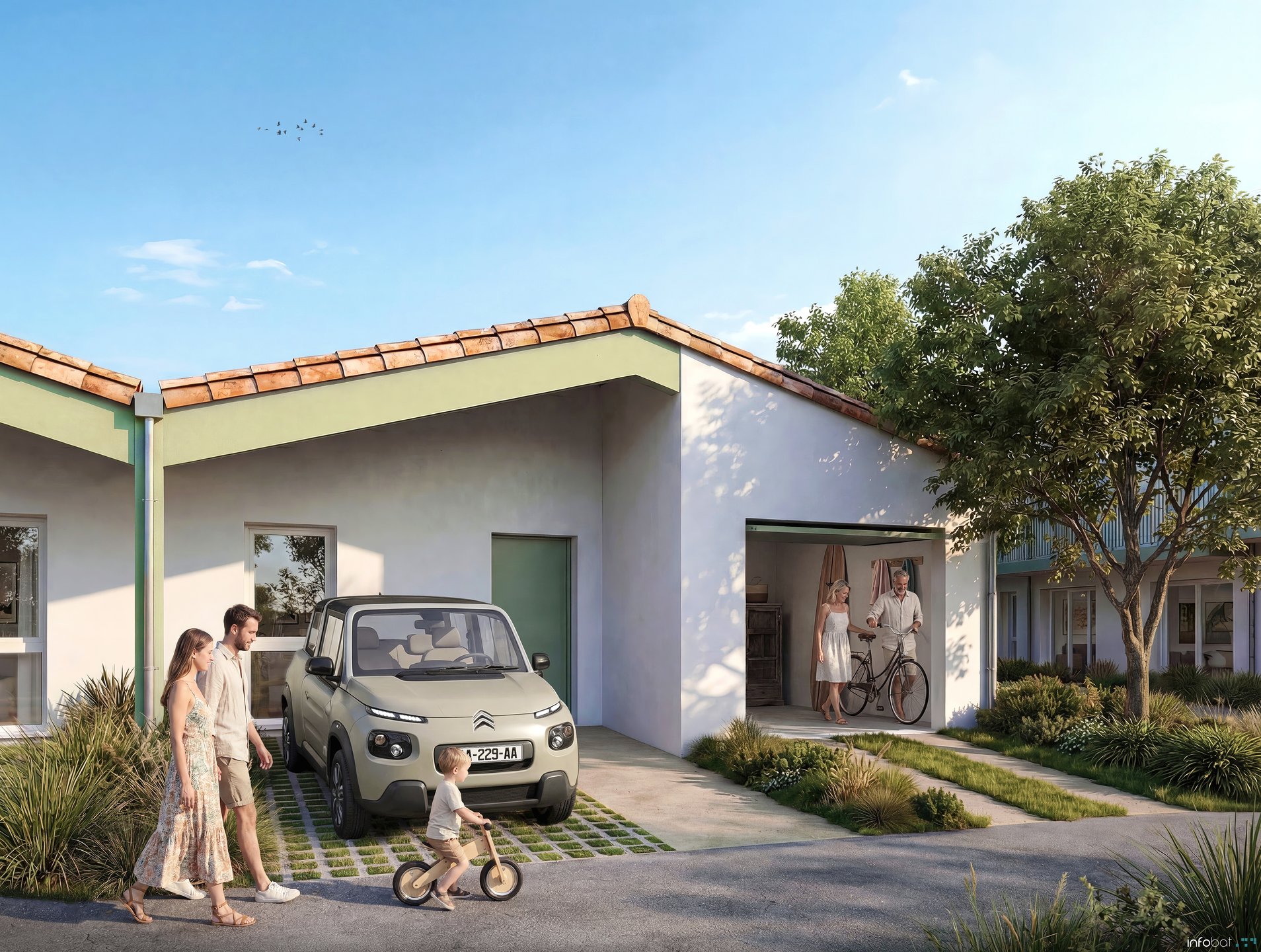 Maison à vendre, 2m², La Rochelle