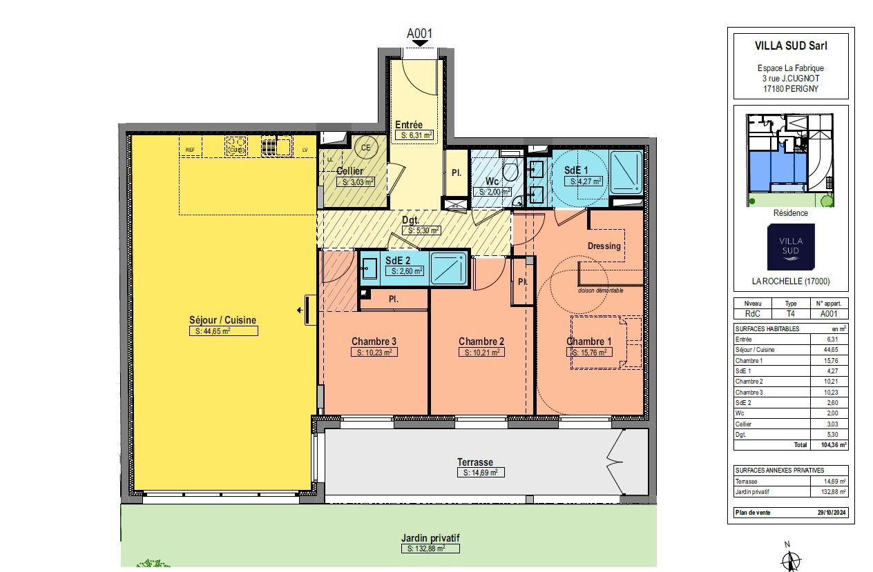 Maison à vendre, 2m², La Rochelle
