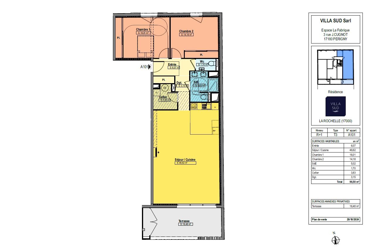 Maison à vendre, 2m², La Rochelle