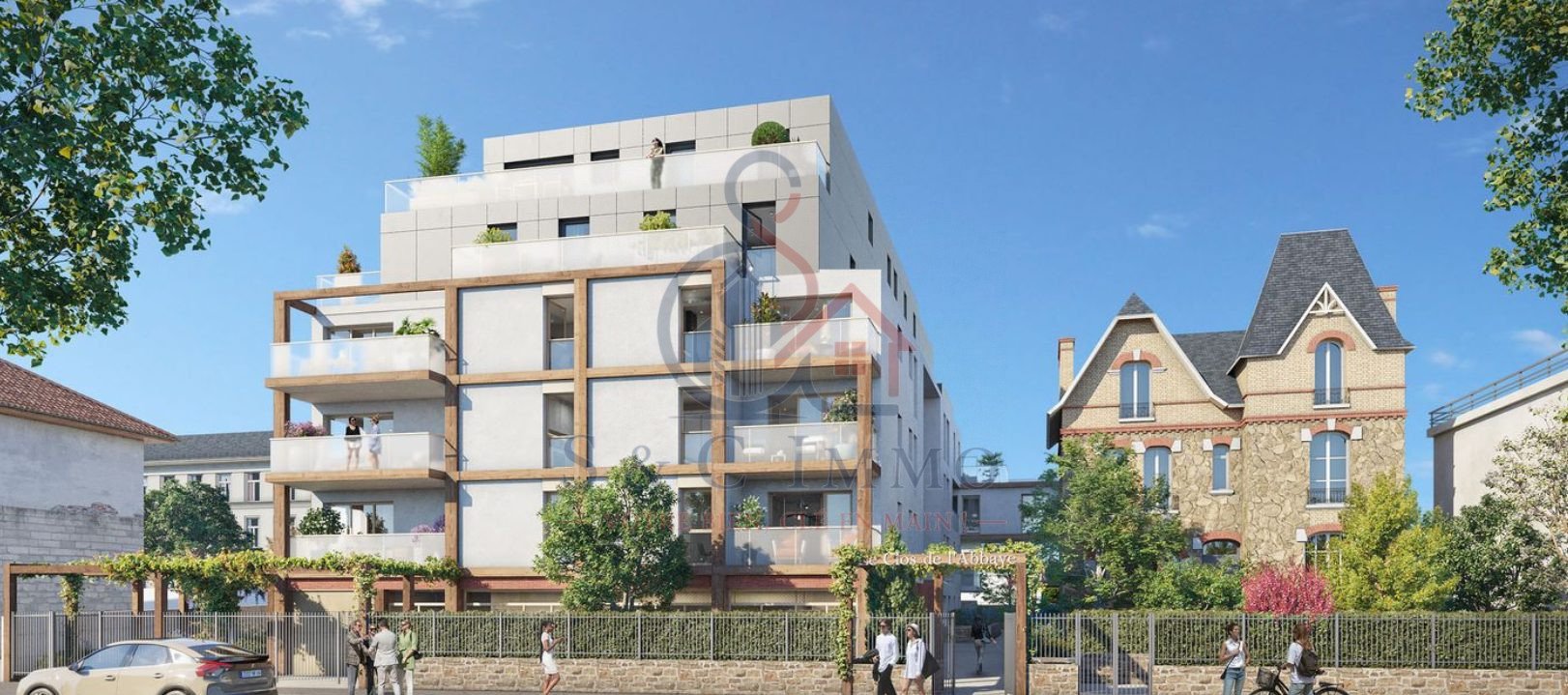 Appartement à vendre, 99m², Argenteuil