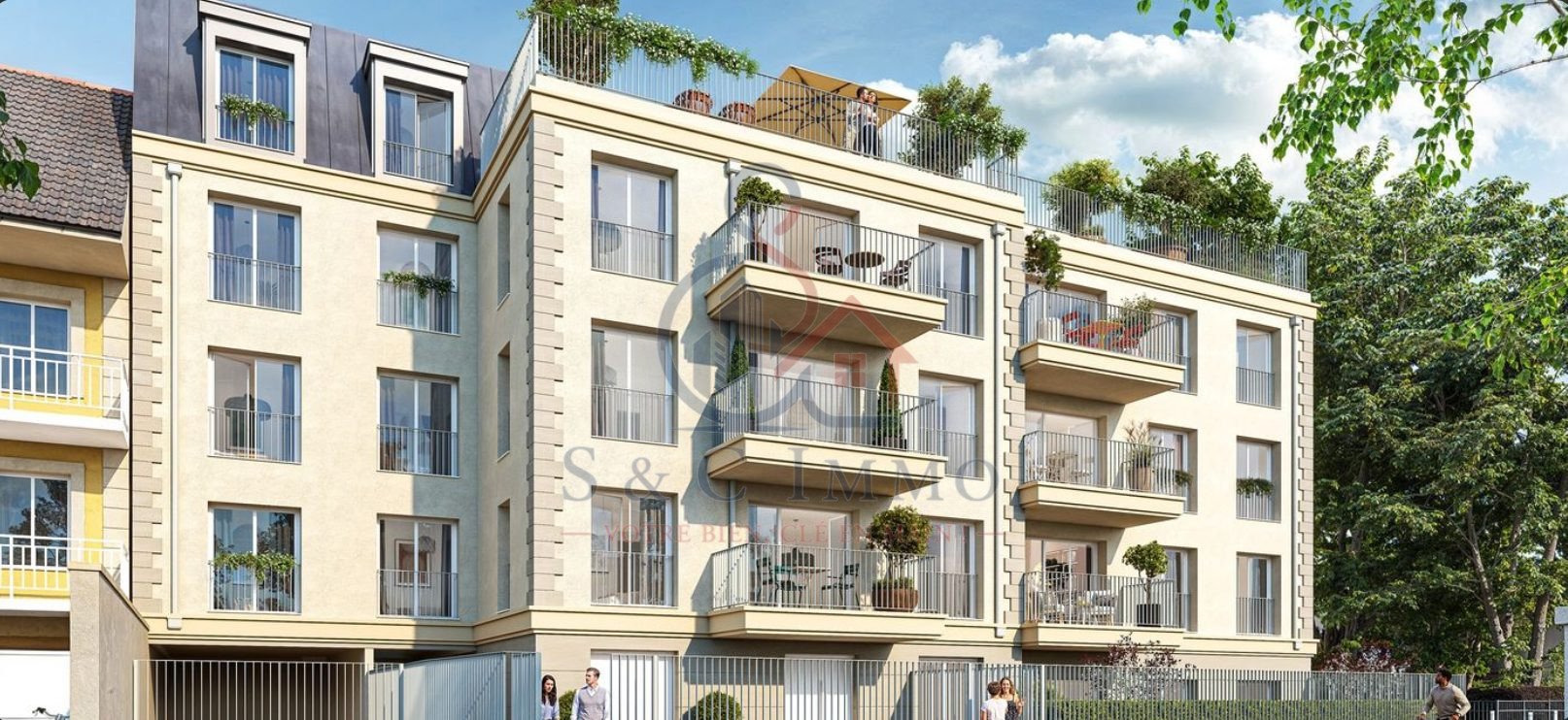 Appartement à vendre, 46m², Deuil-la-Barre