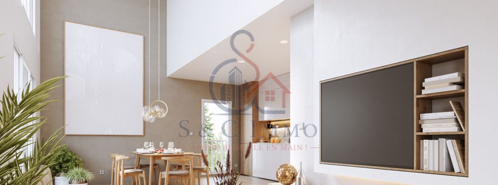 Appartement à vendre, 125m², Aubervilliers