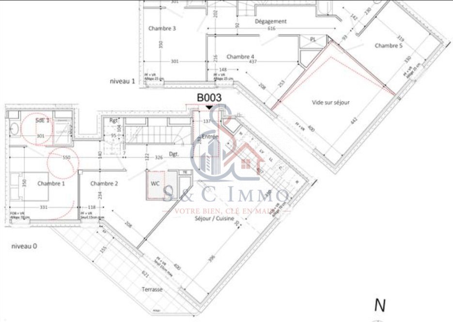 Appartement à vendre, 125m², Aubervilliers