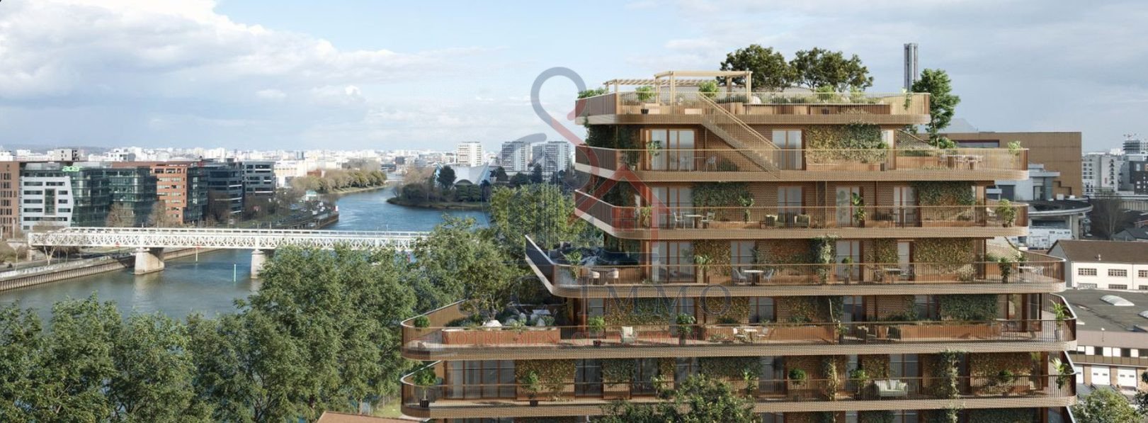 Appartement à vendre, 109m², Saint-Ouen-sur-Seine