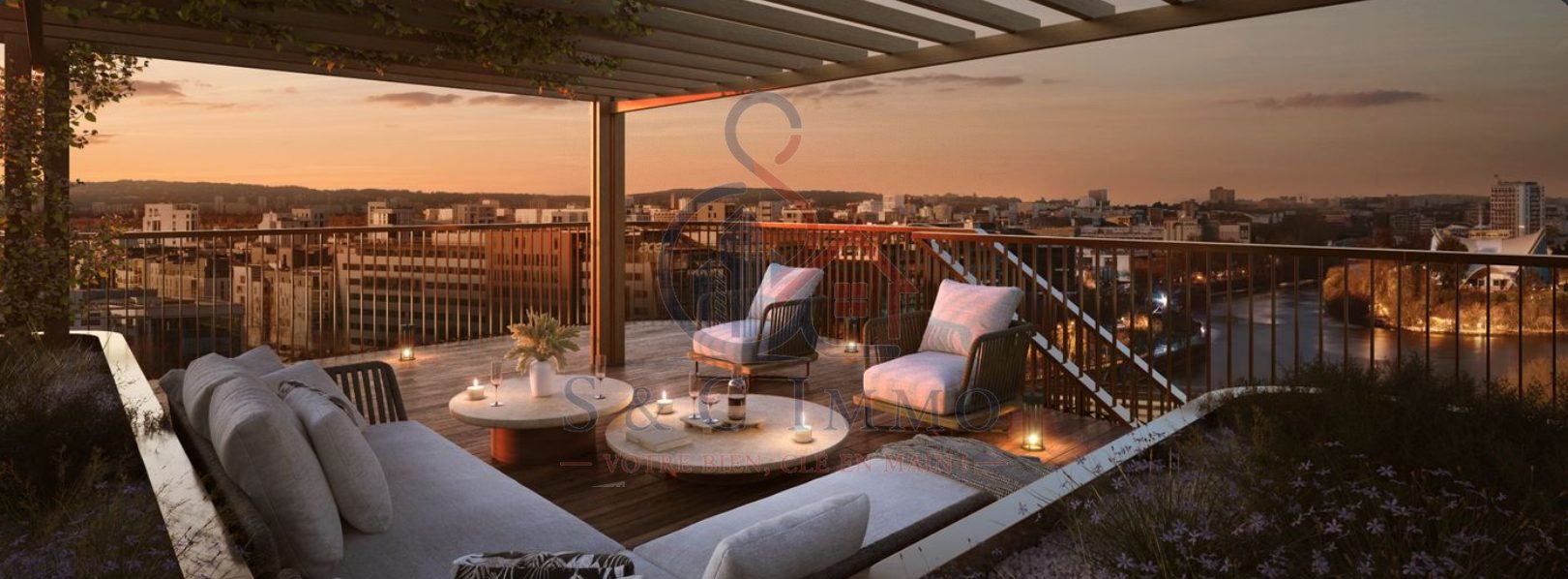 Appartement à vendre, 109m², Saint-Ouen-sur-Seine