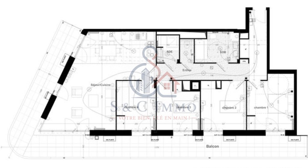 Appartement à vendre, 109m², Saint-Ouen-sur-Seine