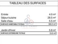Appartement à vendre, 38m², Colombes