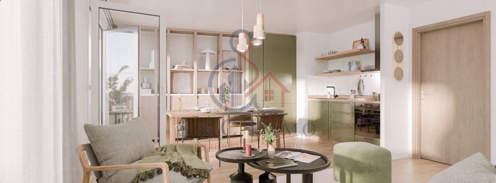 Appartement à vendre, 62m², Argenteuil
