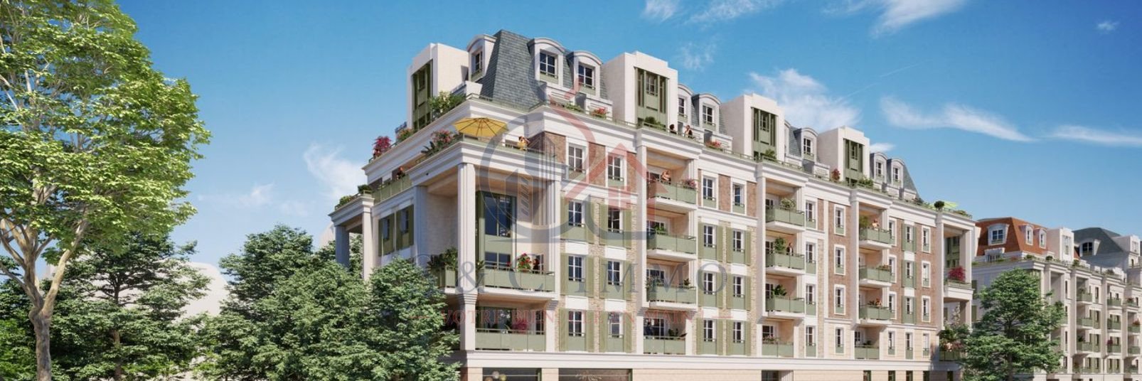 Appartement à vendre, 103m², Le Blanc-Mesnil