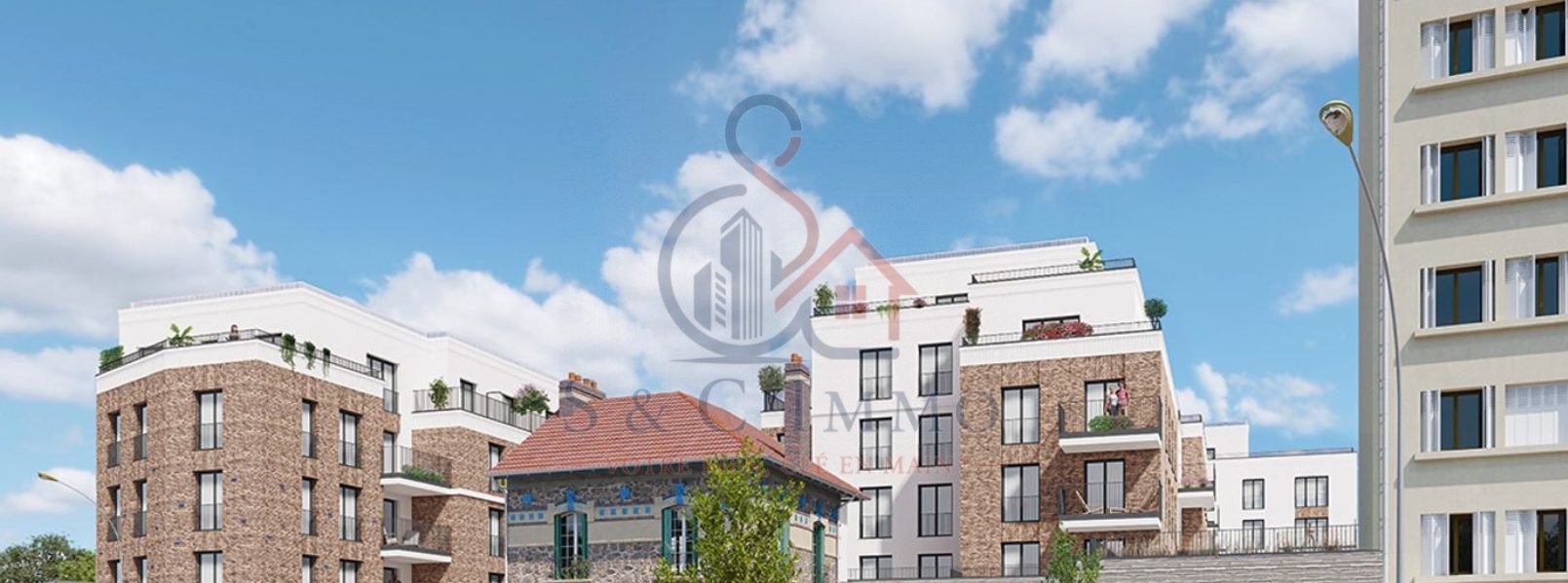 Appartement à vendre, 36m², Aubervilliers