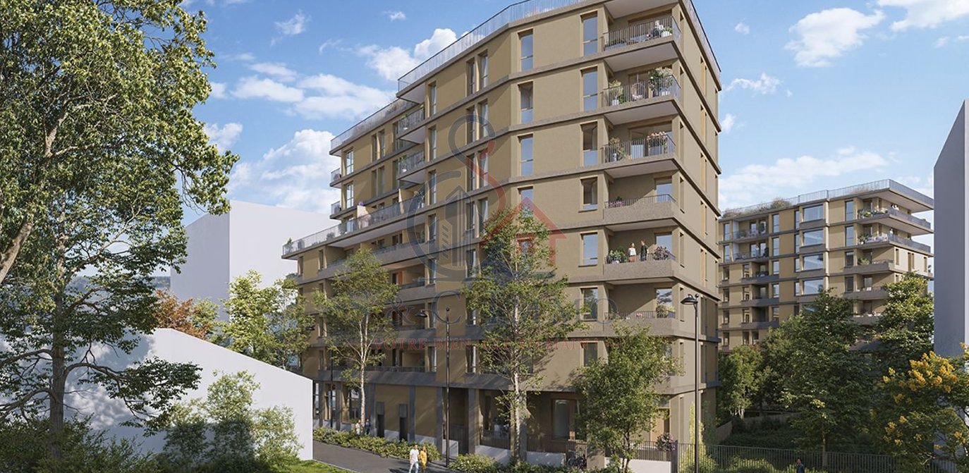 Appartement à vendre, 62m², Aubervilliers