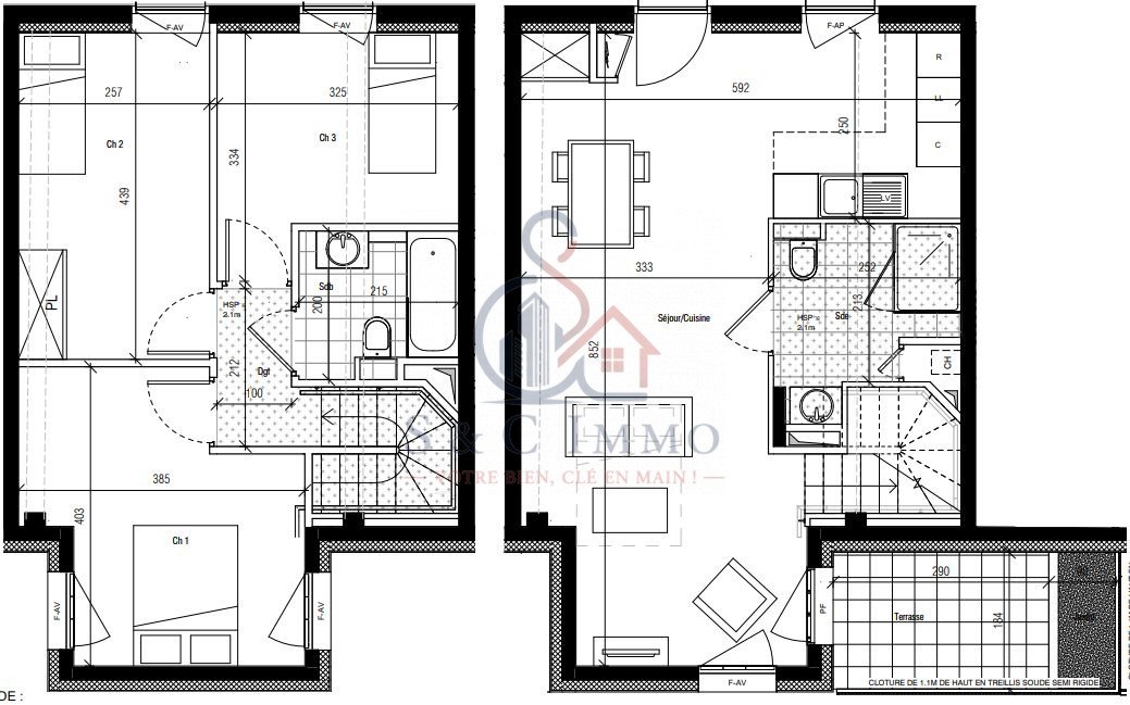 Appartement à vendre, 80m², Aubervilliers