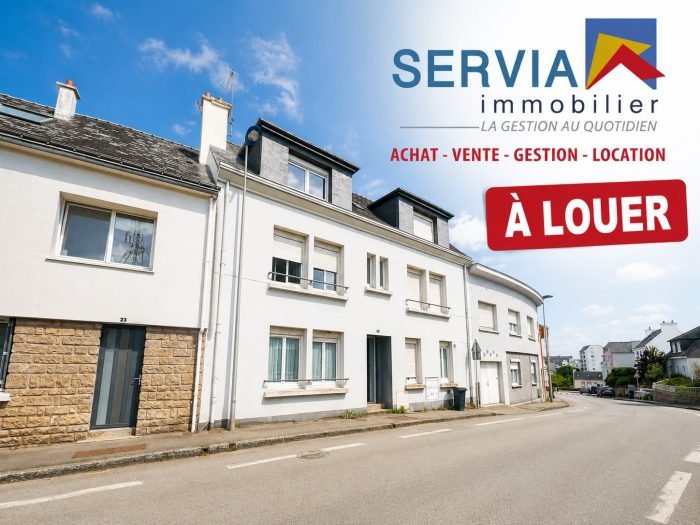 Appartement à louer, 27m², Lanester