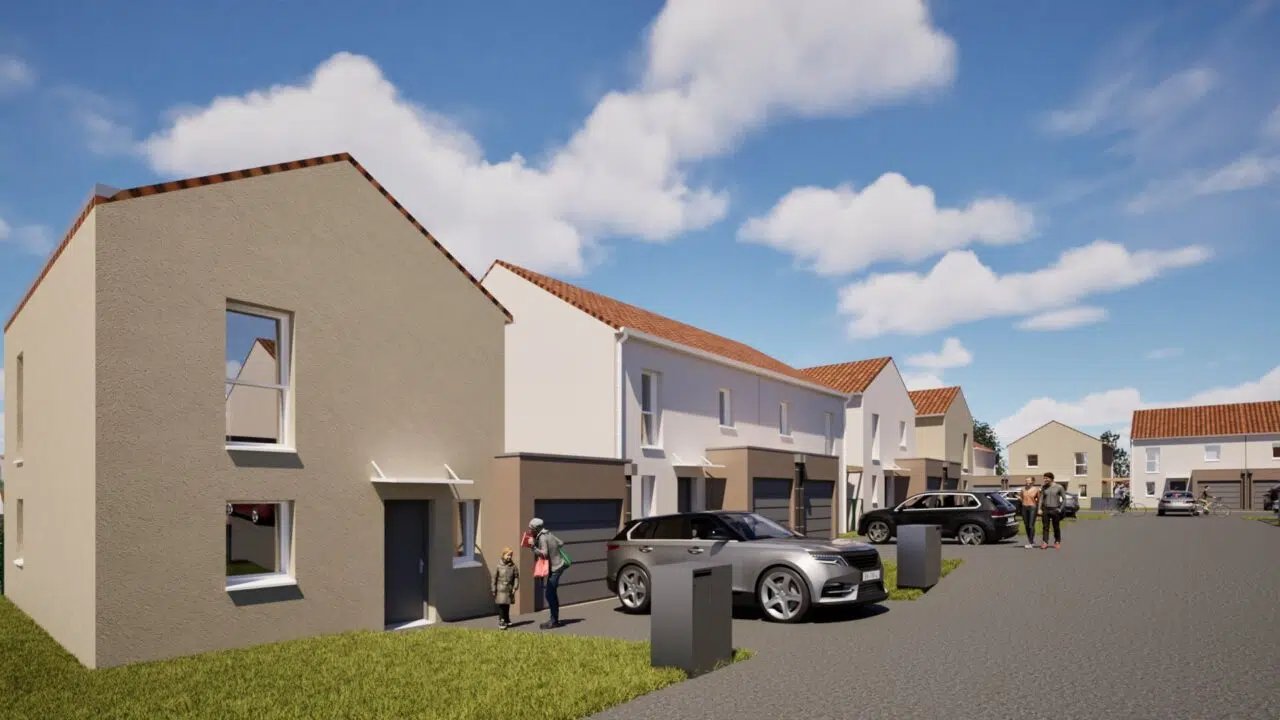 Maison à vendre, 99m², Cholet